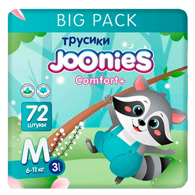 Трусики -Подгузники Comfort 3 М Joonies 94086 1